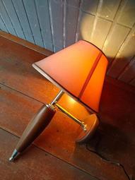 桌燈 檯燈 老燈 巨大 結霜 玻璃球 銅桌燈 . 微調開關 e 27 . 徑約 27-28 高約 32-33 歷史價格詳細信息