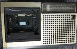 二手市面稀少復古Panasonic AM/FM收音機RF-150+RC310 2.4G接收器(上電有反應當收藏/裝飾品) 歷史價格詳細信息