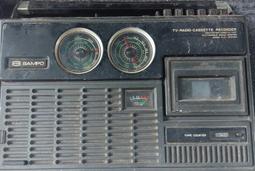 二手復古SAMPO GE-12A卡帶收音機(初步測試上電有反應歡當收藏/裝飾品) 歷史價格詳細信息