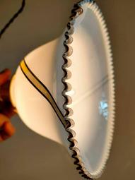 Mid Century 歐洲 手工 切割  . 特殊 雙色  . 特殊手工玻璃 吊燈 . 特殊少見  . 透光色 獨一無 歷史價格詳細信息