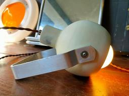 台中 Under Object 老燈 ART DECO 極美比例 倒金字塔 銅壁燈  . 25 x 12 x 12 歷史價格詳細信息