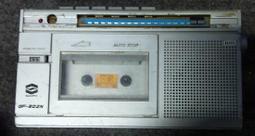 二手復古SAMPO GE-12A卡帶收音機(初步測試上電有反應歡當收藏/裝飾品) 歷史價格詳細信息