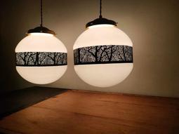 台中 Under Object  三球拋燈 銅桿 吸頂 可改長鍊吊燈 歷史價格詳細信息