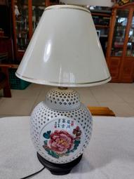 檯燈.桌燈(17)~故障品~鐵皮底座~無日光燈管~擺飾.道具 歷史價格詳細信息