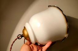 泡泡燈 大顆 極美 徑約30 厚度約11 完美氣泡滿滿 老燈 吸頂燈 壁燈 桌燈  .  台中 UNDER OBJECT 歷史價格詳細信息