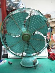 早期電風扇(5)~金龍牌~桌上型~10吋~鐵+塑料製~功能正常~懷舊.擺飾.道具 歷史價格詳細信息