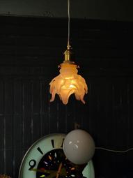 吊燈(12)~~玻璃燈罩~~E27~~功能正常~~不附燈泡~~單盞價格~~隨機出貨~~懷舊.吊飾 歷史價格詳細信息