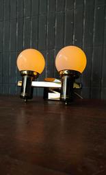 極美！ 銅燈 巨大 奶油球 立燈 . 可擺放一對！ 氣氛無敵！燈球極大！ . 奶油球徑 約 25 - 26 公分 . 豐 歷史價格詳細信息