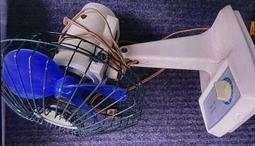 二手市面稀少復古大同金屬風扇(可以運轉歡迎自取當收藏/裝飾品) 歷史價格詳細信息