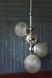 柱狀 玻璃 燈 經典 吸頂燈  。 48 /48 /高約45 歷史價格詳細信息