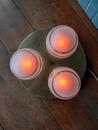 徑約 35 燈本體高27 +  線長60 . 特殊 60 年代 三球 吊燈 歷史價格詳細信息