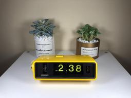 70's 太空時代/普普風翻頁鐘 CITIZEN 5RD012/(#375) 歷史價格詳細信息