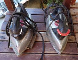 早期鐵製熨斗2支 ~ 二手 價格比較,價格查詢,歷史價格詳細信息