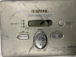 二手市面稀少復古日本制AIWA P303隨身聽(外接電源卡帶可以運轉但無聲音輸出當收藏/裝飾品) 歷史價格詳細信息