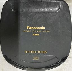 二手市面稀少復古日本制Panasonic國際牌SL-SX289V CD隨身聽(外接電源可以使用當收藏/裝飾品) 歷史價格詳細信息