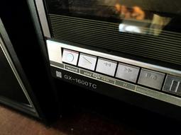 三件式 功能全正常 National GX-1600TC . 已新增 可接手機 撥放 價格比較,價格查詢,歷史價格詳細信息