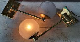 老壁燈 雙頭 木座 乳白 奶油 多組  台中 Under Object 歷史價格詳細信息