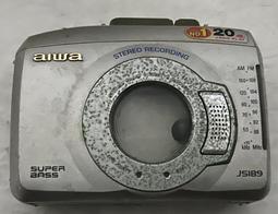二手復古市面稀少AIWA HS-JS175(上電可以運轉但聲音輸出是亂音當收藏/裝飾品) 歷史價格詳細信息