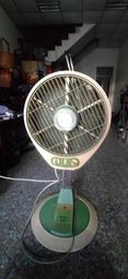 早期電風扇(1)~~鋁+鐵+塑料製~~一段風速~~擺頭正常~~桌上型小電風扇~~懷舊.擺飾.道具 歷史價格詳細信息