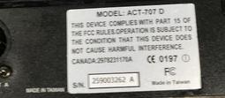 二手ACT TECH系列三顆外接機櫃式陣列(拆機品功能未測當銷帳零件品 歷史價格詳細信息