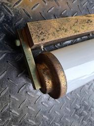 銅 奶油球燈 玄關燈 招牌燈 壁燈 . 總高 23.5 寬 15 深 17 球徑 15 歷史價格詳細信息