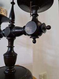 雙燈 特殊 球型 檯燈 . 上下亮 特殊 拉繩開關 . 長36 高30 歷史價格詳細信息