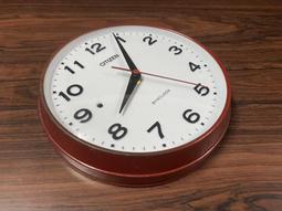 老電鐘 凸凸玻璃 日本機心 準確 。 外殼側面有裂痕但完全不影響使用 歷史價格詳細信息