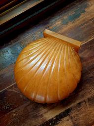 Italian ANRI Wood carved paint holy water font plaque with madonna portrait Vtg 歷史價格詳細信息