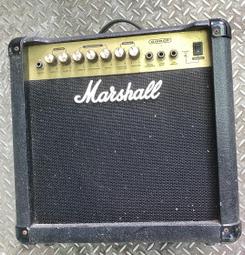 二手市面稀少復古Marshall G15RCD(有線麥克風插INPUT端子輸入有聲音輸出當收藏/裝飾品) 價格比較,價格查詢,歷史價格詳細信息