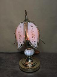 WH27194【四十八號老倉庫】二手 鋁燈罩 鐵管 按鈕開關 工業風 桌燈 檯燈 高30.3cm【懷舊收藏拍片道具】 歷史價格詳細信息