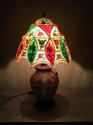 檯燈.桌燈(5)~早期~拉線開關~E27和E12双燈泡~最高約42CM~銅+金屬~可調光~功能正常~不附燈泡 歷史價格詳細信息