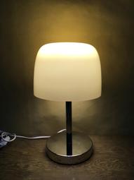 WH28121【四十八號老倉庫】全新 中國製 橘色 雙圓 玻璃燈罩 鐵柄 鐵座 微調 桌燈 檯燈 高33.5cm 1盞價 歷史價格詳細信息