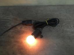 WH23916【四十八號老倉庫】二手 早期 台灣 插頭 電線 旋鈕開關 E27燈座 線長約320cm 測試OK 歷史價格詳細信息