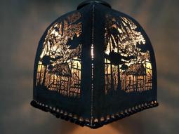 老銅吊燈 皮殼美 奶油燈 奶油燈罩 歷史價格詳細信息