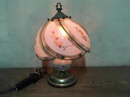 檯燈.桌燈(5)~早期~拉線開關~E27和E12双燈泡~最高約42CM~銅+金屬~可調光~功能正常~不附燈泡 歷史價格詳細信息