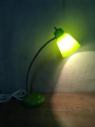 WH15952【四十八號老倉庫】二手 早期 台灣 黑色 鐵罩 鐵柄 鐵座 旋鈕開關 桌燈 檯燈 攝影機燈 高45cm 歷史價格詳細信息