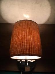 WH15952【四十八號老倉庫】二手 早期 台灣 黑色 鐵罩 鐵柄 鐵座 旋鈕開關 桌燈 檯燈 攝影機燈 高45cm 歷史價格詳細信息