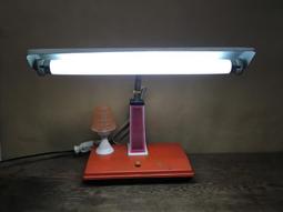 WH23757【四十八號老倉庫】二手 早期 台灣 壓克力 鐵座 普普風 壁燈 吸頂燈 29cm【懷舊收藏拍片道具】 歷史價格詳細信息