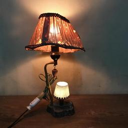 WH15953【四十八號老倉庫】二手 極新 SAMPO 聲寶 塑料燈罩 蛇管 旋鈕開關 桌燈 檯燈 高45cm 1盞價 歷史價格詳細信息