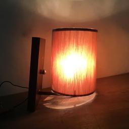 WH11900【四十八號老倉庫】全新 早期 台灣 玻璃燈罩 陶瓷柄 鐵座 三段觸控 桌燈 檯燈 高38cm【懷舊收藏擺飾 歷史價格詳細信息