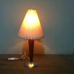 WH1088【四十八號老倉庫】二手 早期 台灣 新郎新娘 拉條開關 桌燈 檯燈 高42cm 1盞價 歷史價格詳細信息