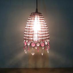 WH10974【四十八號老倉庫】二手 早期 台灣 布罩內襯PVC 鐵柄 木座 桌燈 檯燈 高47cm【懷舊收藏擺飾道具】 歷史價格詳細信息