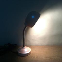 WH1088【四十八號老倉庫】二手 早期 台灣 新郎新娘 拉條開關 桌燈 檯燈 高42cm 1盞價 歷史價格詳細信息