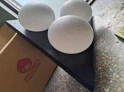 台中 Under Object  少見 spaceage 雙色層 玻璃甜甜圈  . 太空 凸玻璃 經典 橘白 對比色感 歷史價格詳細信息