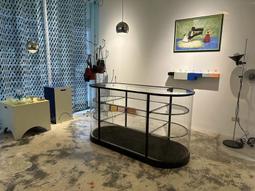 台中 Under Object 歐洲 桌燈 鐵殼 檯燈 老燈 高46底徑16.5 紅色 可調 歷史價格詳細信息