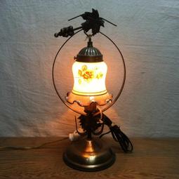 WH9151【四十八號老倉庫】二手 早期 台灣 黑色 鐵罩 鐵柄 鐵座 桌燈 檯燈 攝影機造型燈 高36cm 歷史價格詳細信息