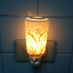 WH6134【四十八號老倉庫】全新 早期 日本製 陶偶 香氛夜燈 雪人C 高17cm 降價 歷史價格詳細信息