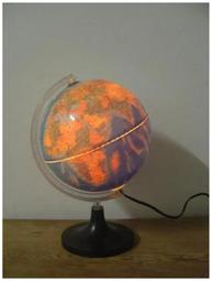 WH10362【四十八號老倉庫】二手 早期 台灣國際松下 蛇管 桌燈 高45cm【懷舊收藏拍片道具】 歷史價格詳細信息