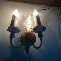 金色 壁燈 老庫存 附照片中庫存 真珠老燈泡 歷史價格詳細信息