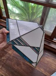 銅燈 幾何 陣列 老燈  . 純銅 鑲嵌 完美品 . 全件完整 底座木板 . 尺寸 33.5台中Under Object 歷史價格詳細信息